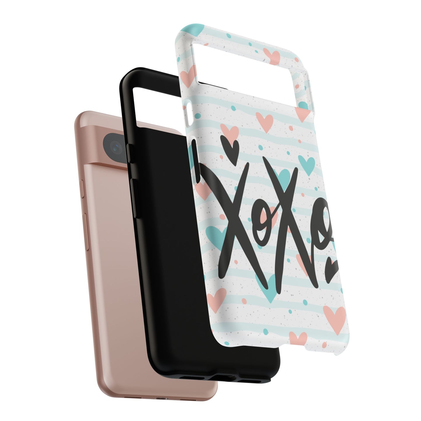 XOXO Heart Phone Case