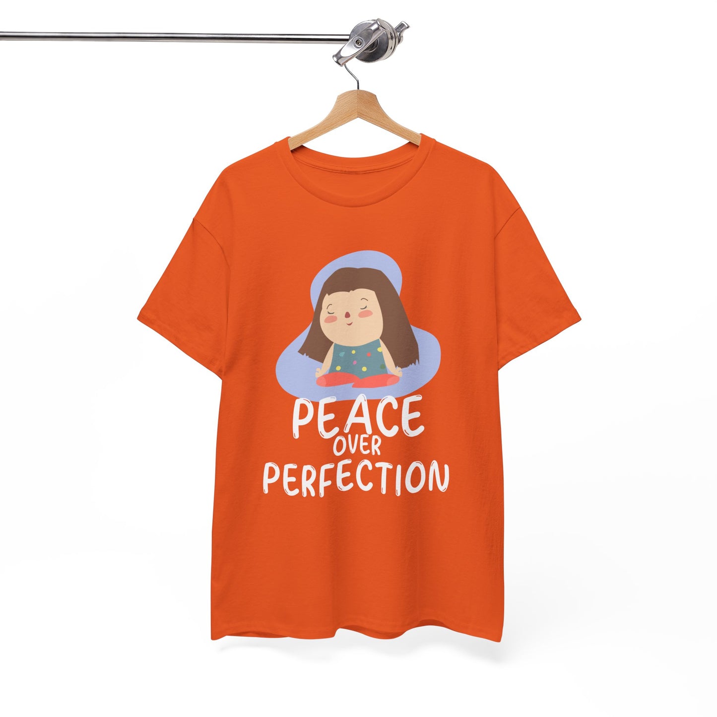 Peace Over Perfection Cotton Tee