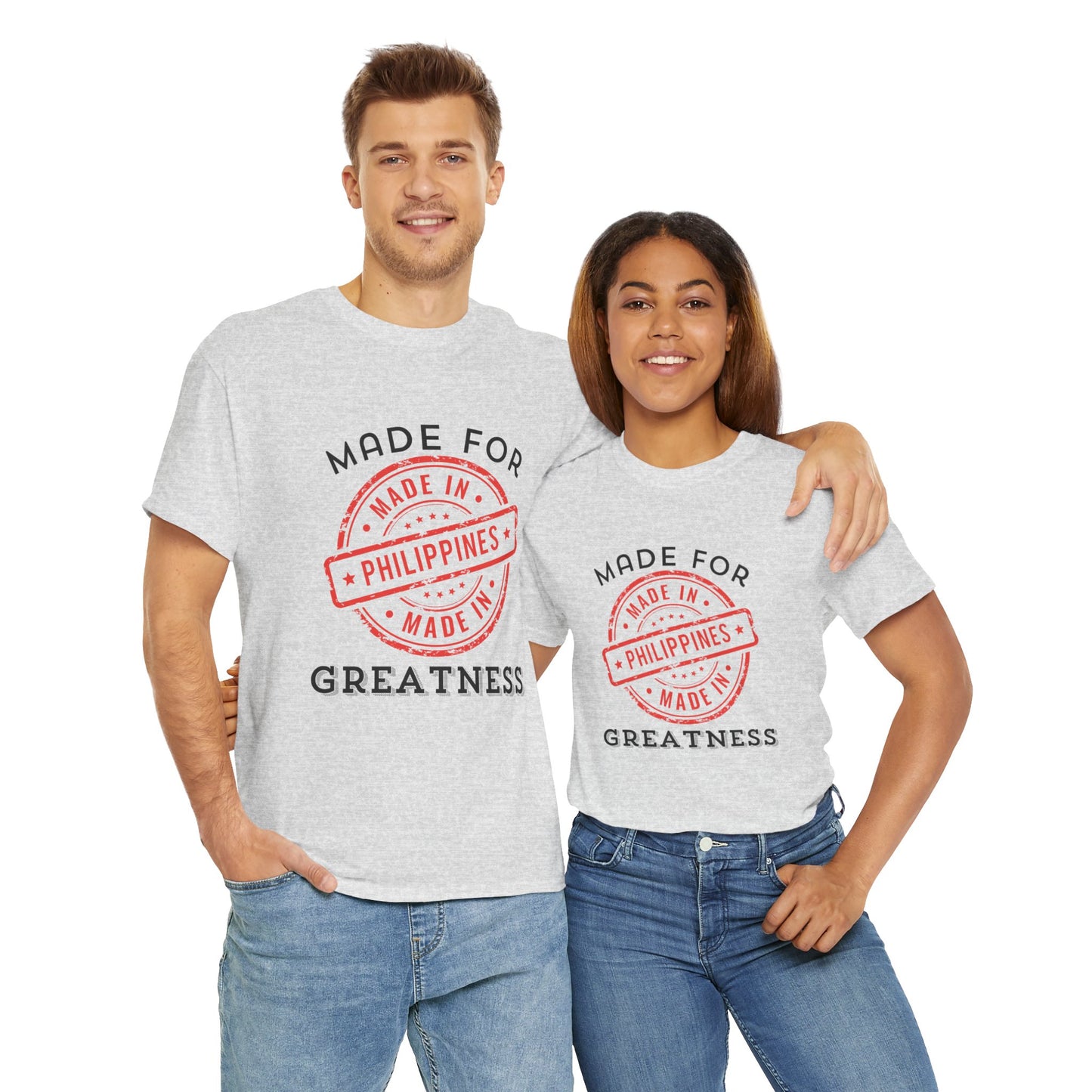 Made In Philippines: Made for Greatness Cotton Tee