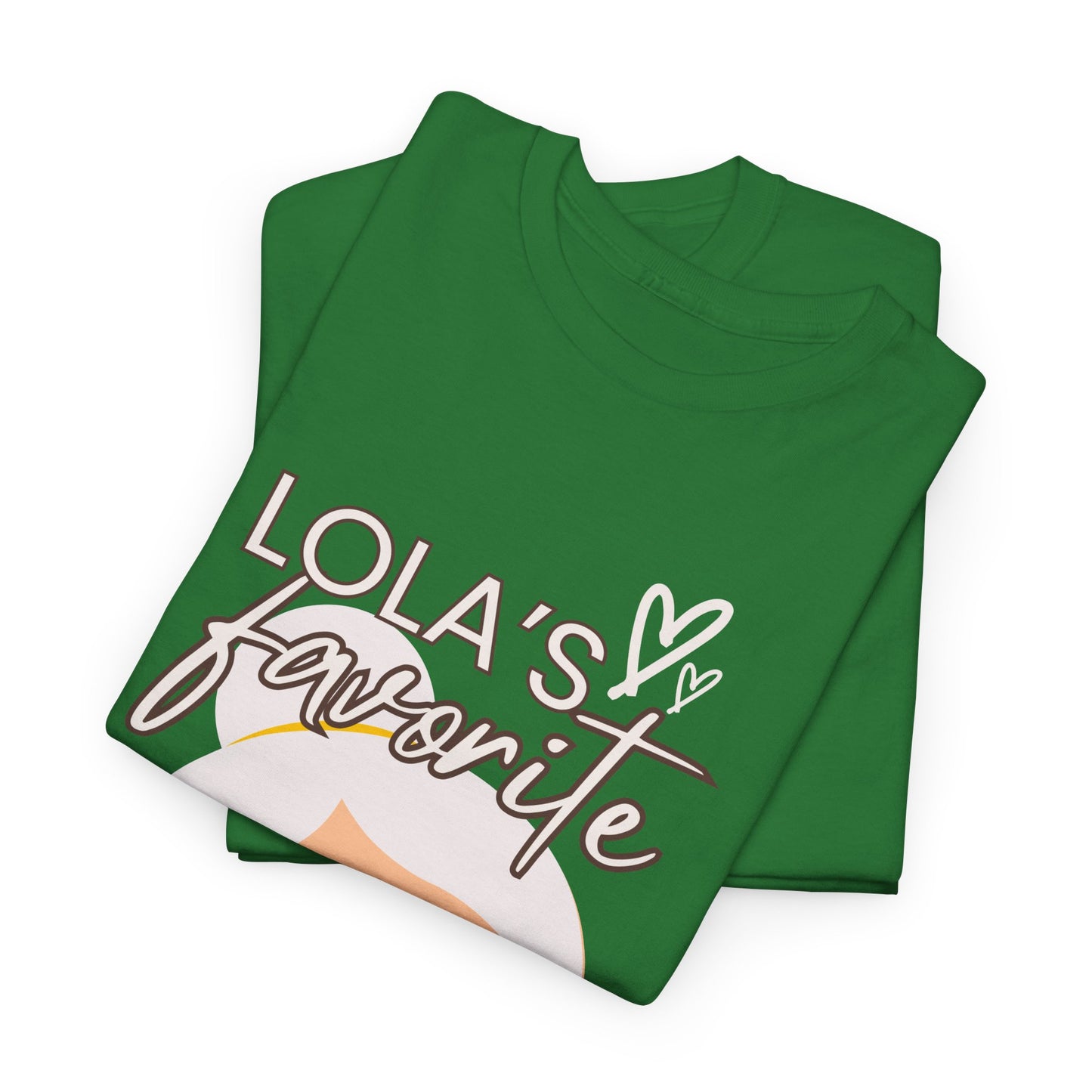Lola's Favorite (Image) Women's Cotton Tee
