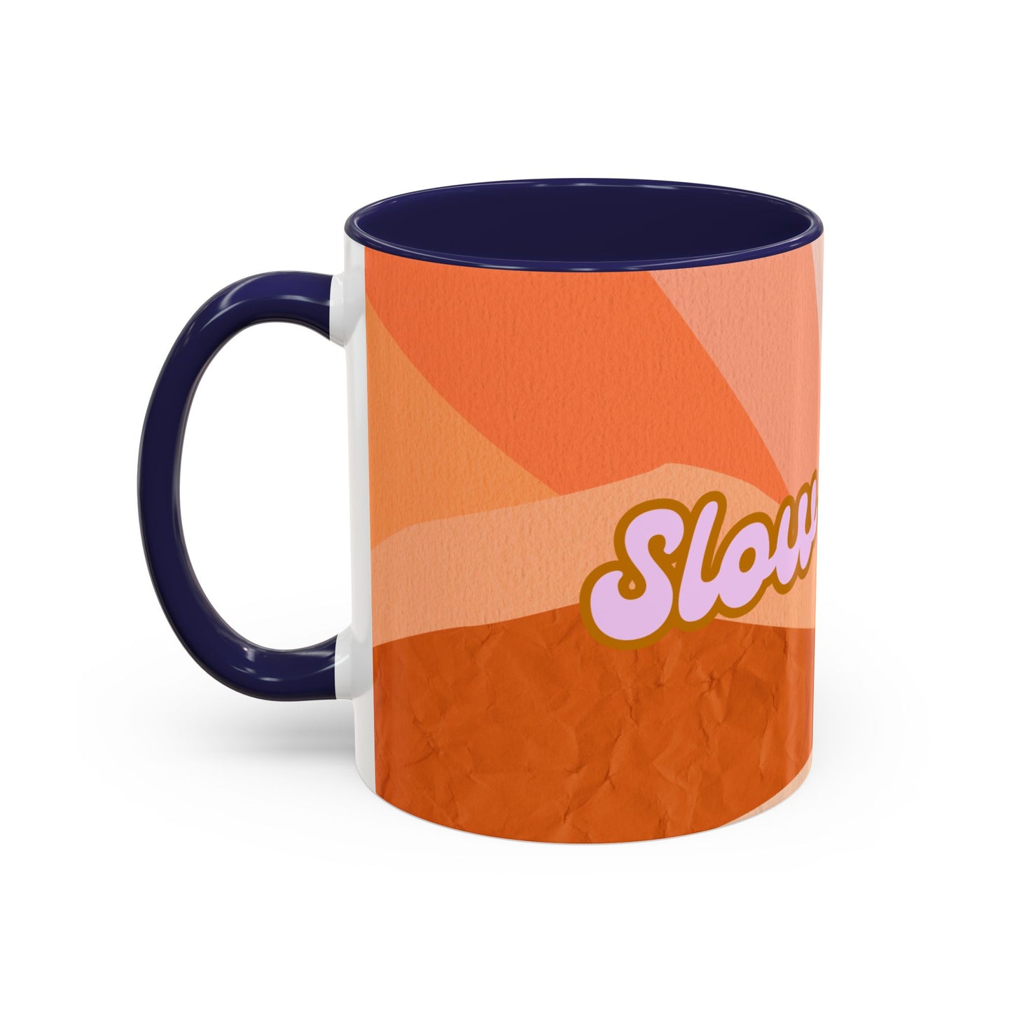 Bohemian 'Slow Down' Coffee Mug