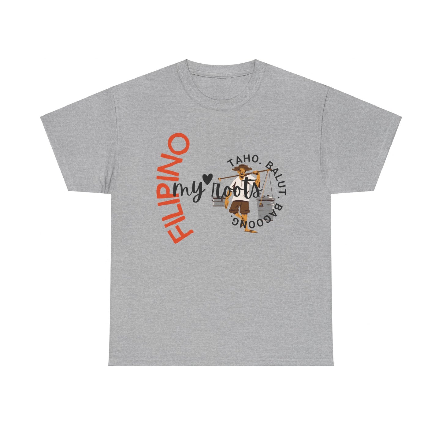 Filipino My Roots Taho Balut Bagoong Men's Tee