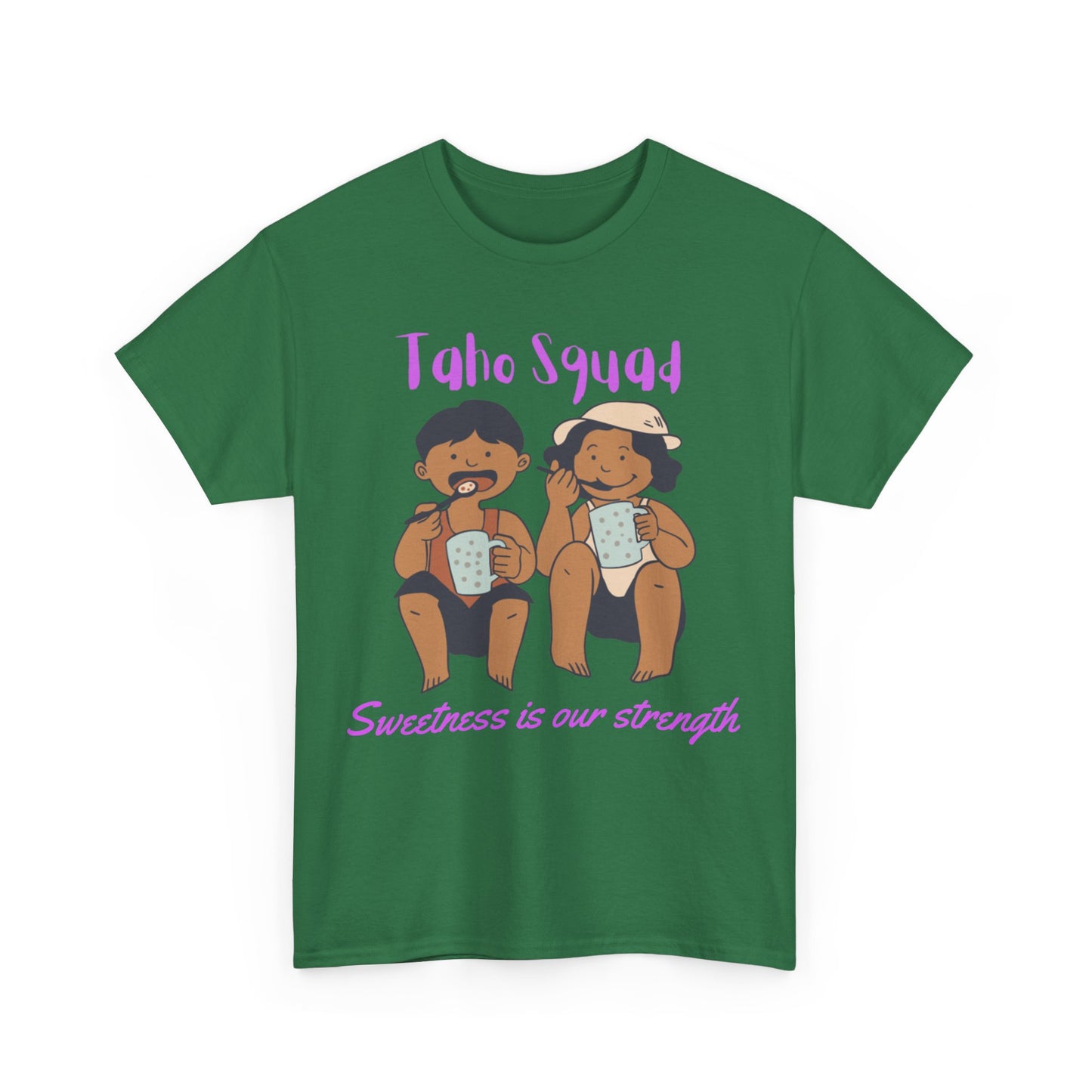 Taho Squad: Sweetness is Our Strength Women's Tee