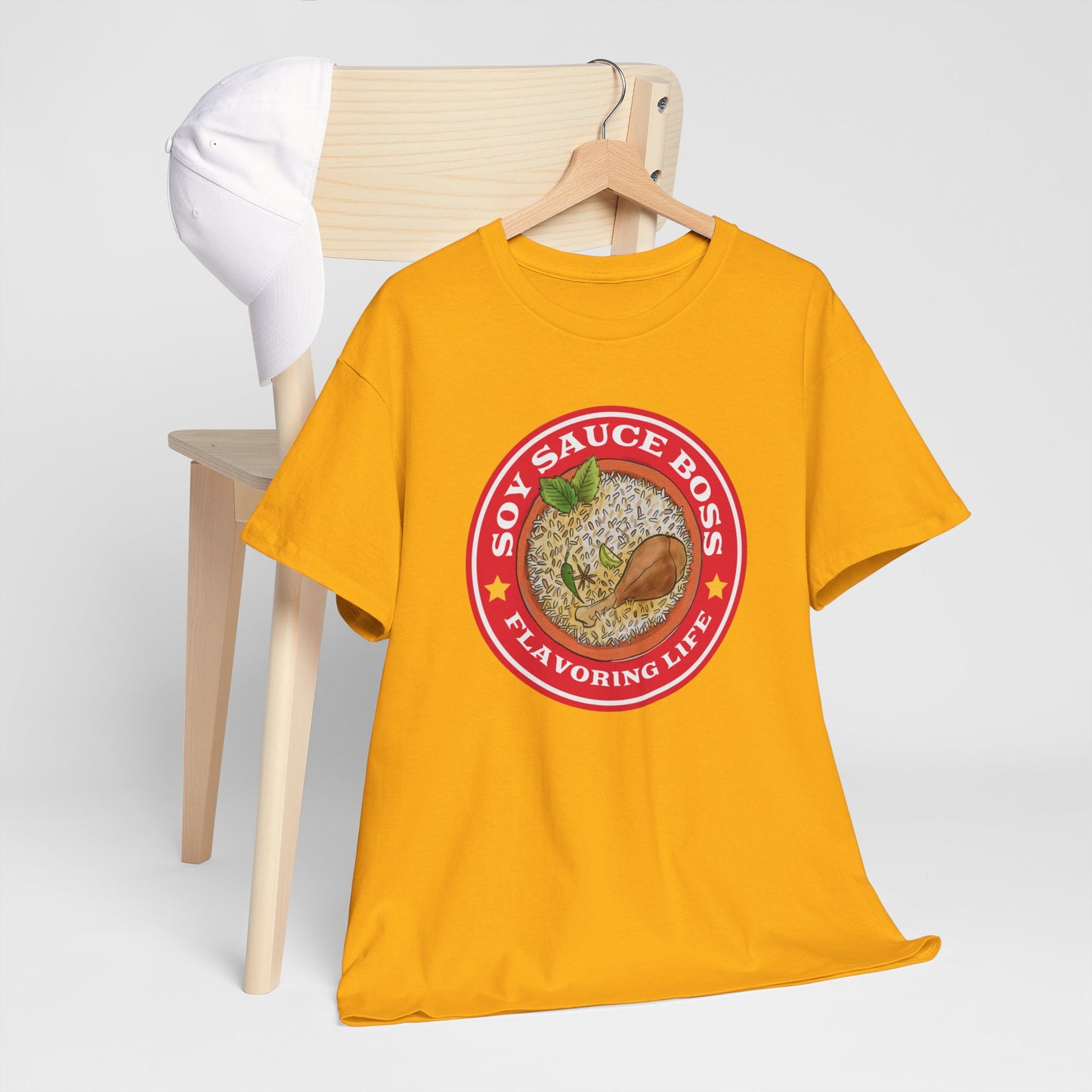 Soy Sauce Boss Flavoring Life Men's Tee