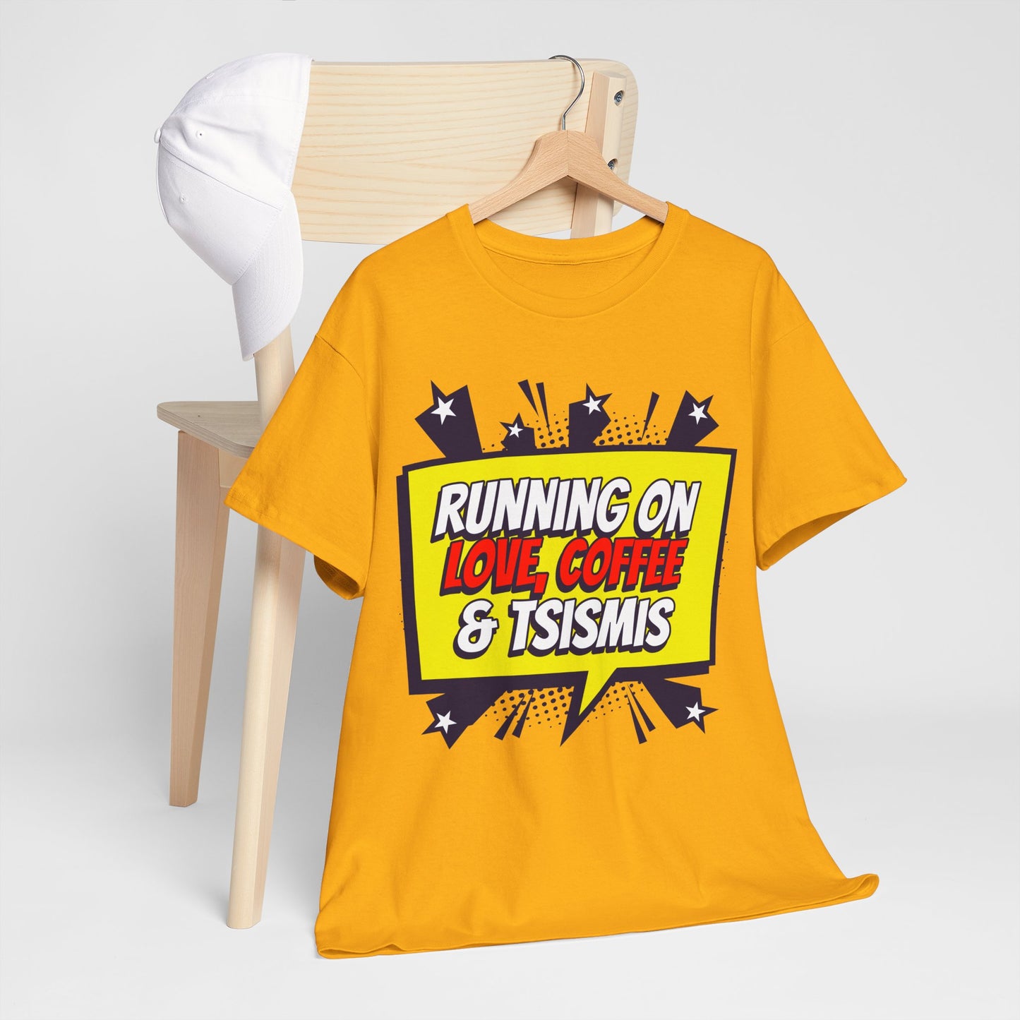 Running on Love, Coffee & Tsismis Tee