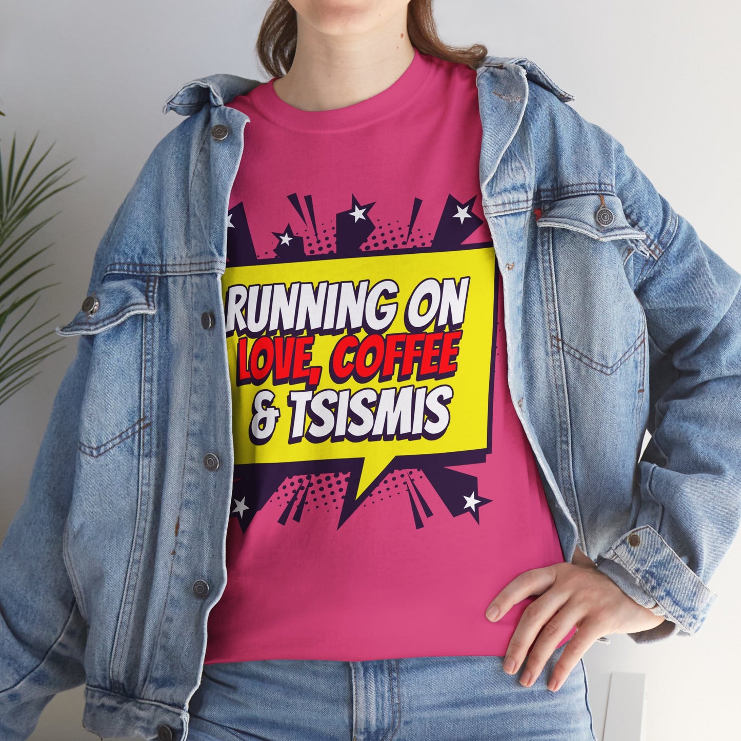 Running on Love, Coffee & Tsismis Tee