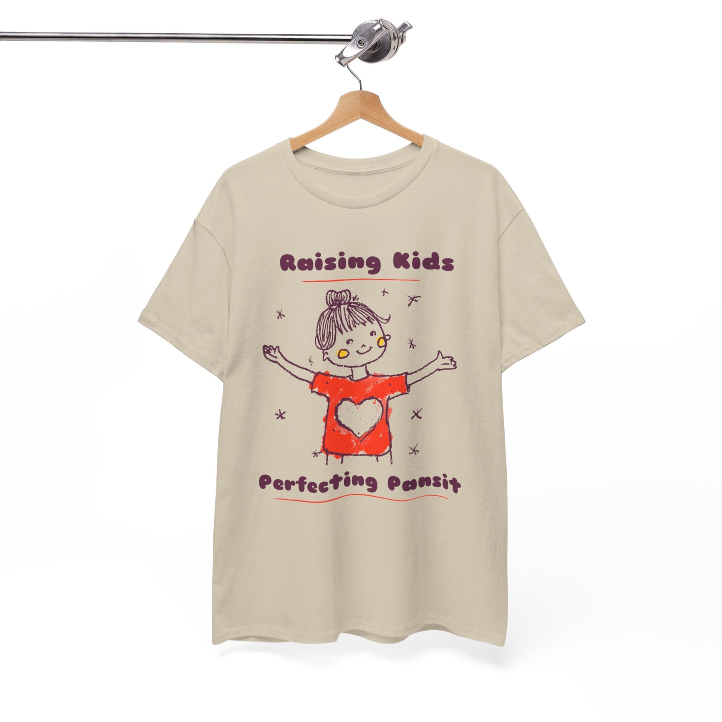 Raising Kids Perfecting Pansit Tee