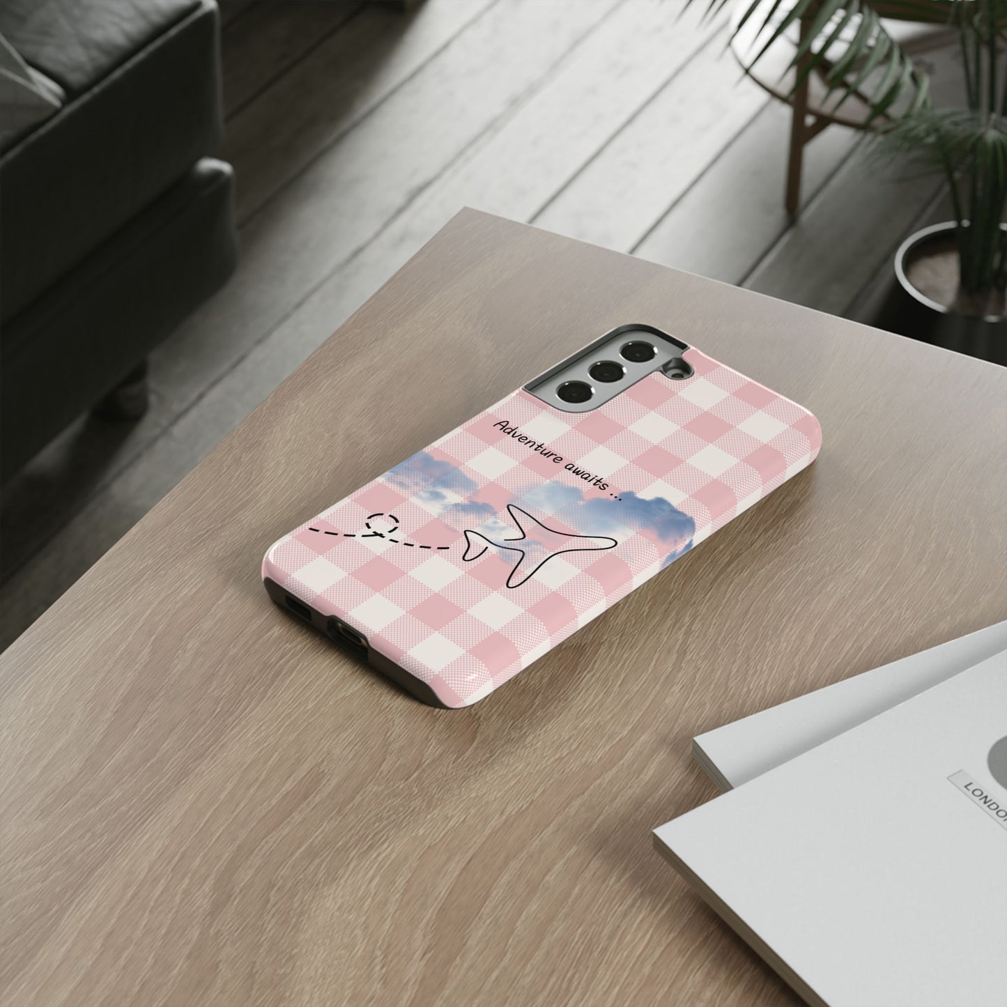 Adventure Awaits Phone Case