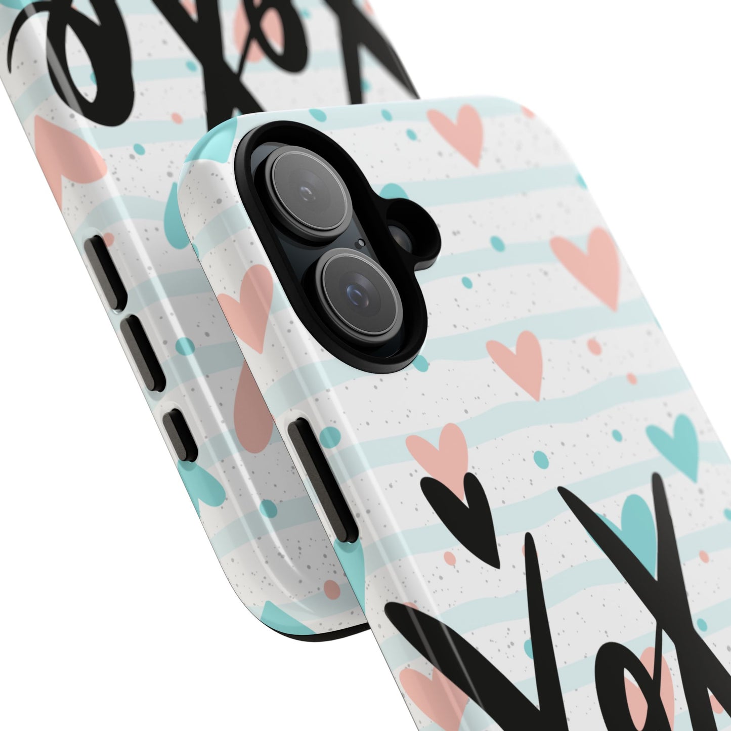 XOXO Heart Phone Case