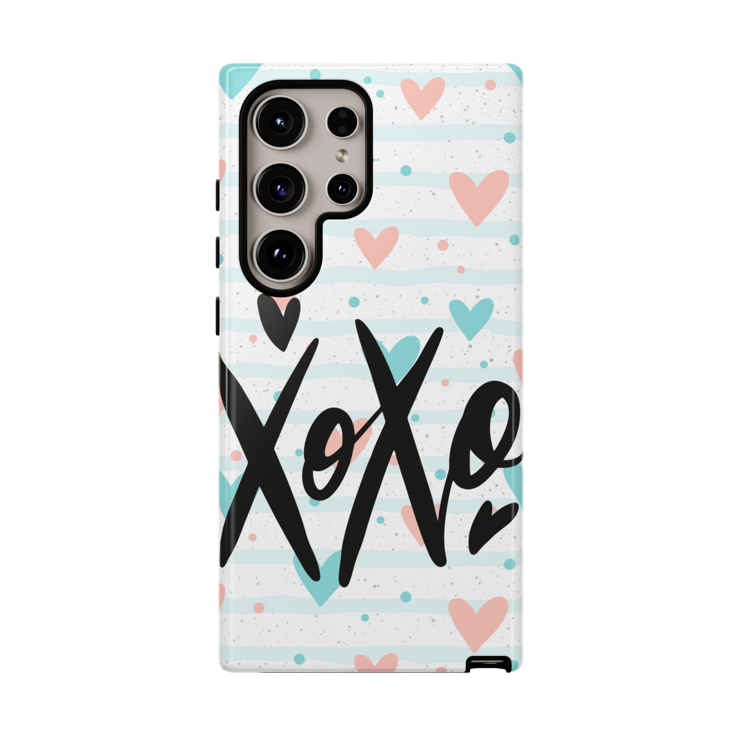 XOXO Heart Phone Case