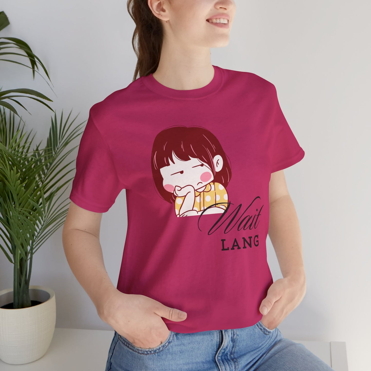 Wait Lang Premium Soft Women's Tee