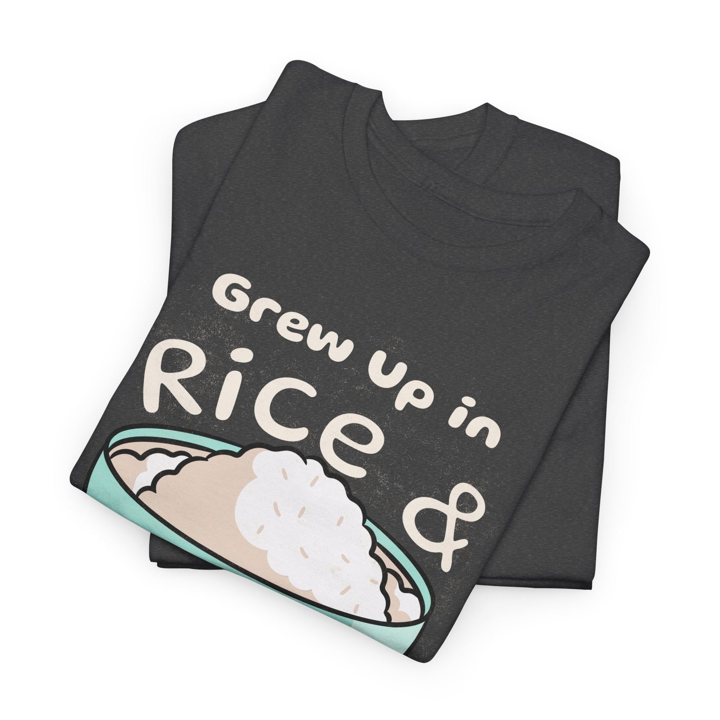 Grew Up in Rice and Karaoke Women's Tee