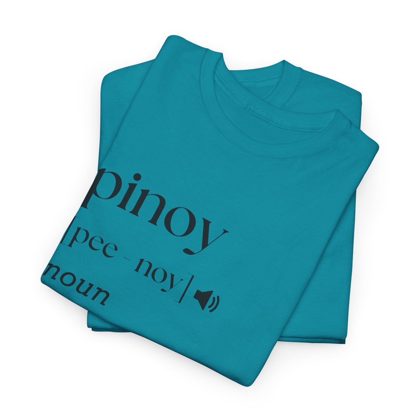 Pinoy Definition Cotton Tee