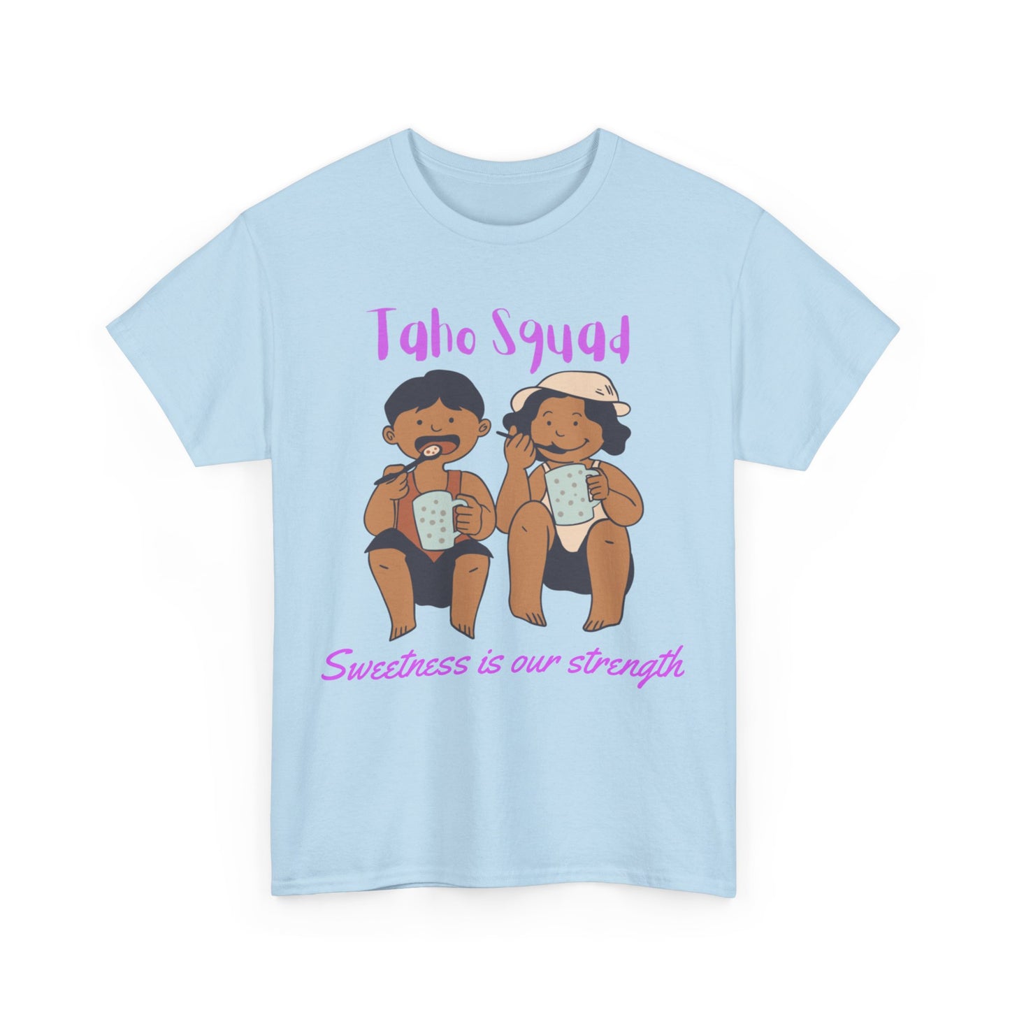 Taho Squad: Sweetness is Our Strength Women's Tee