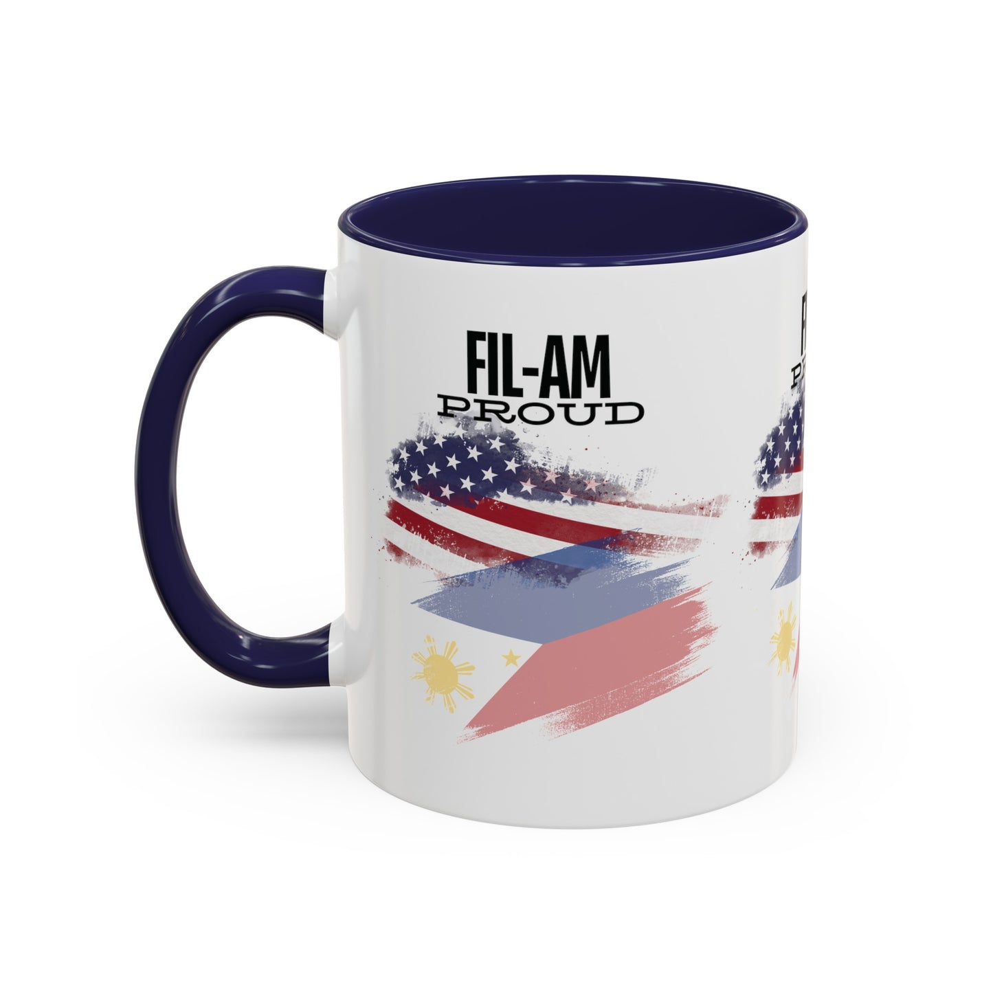 Fil-Am Proud Coffee Mug
