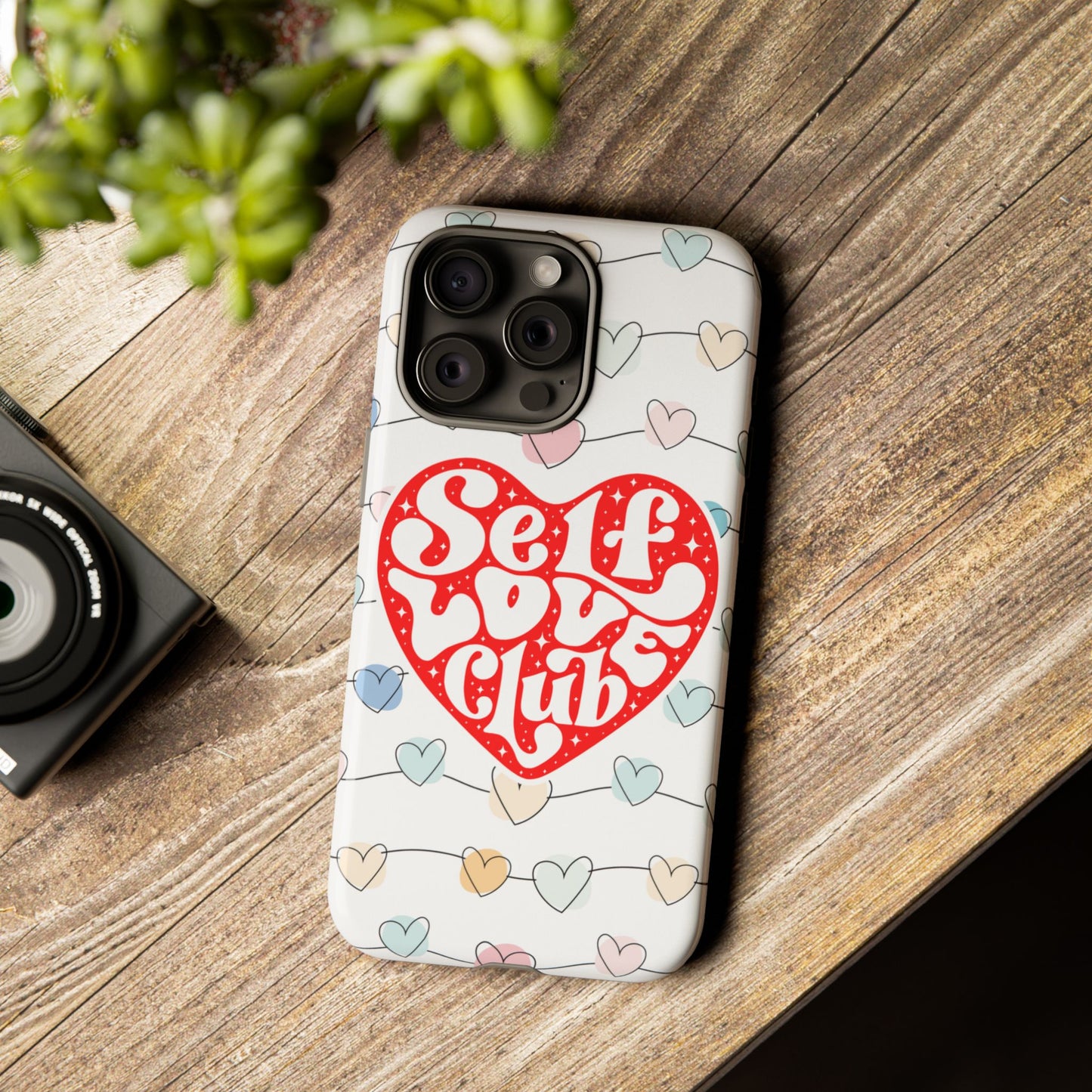 Self Love Club Phone Case