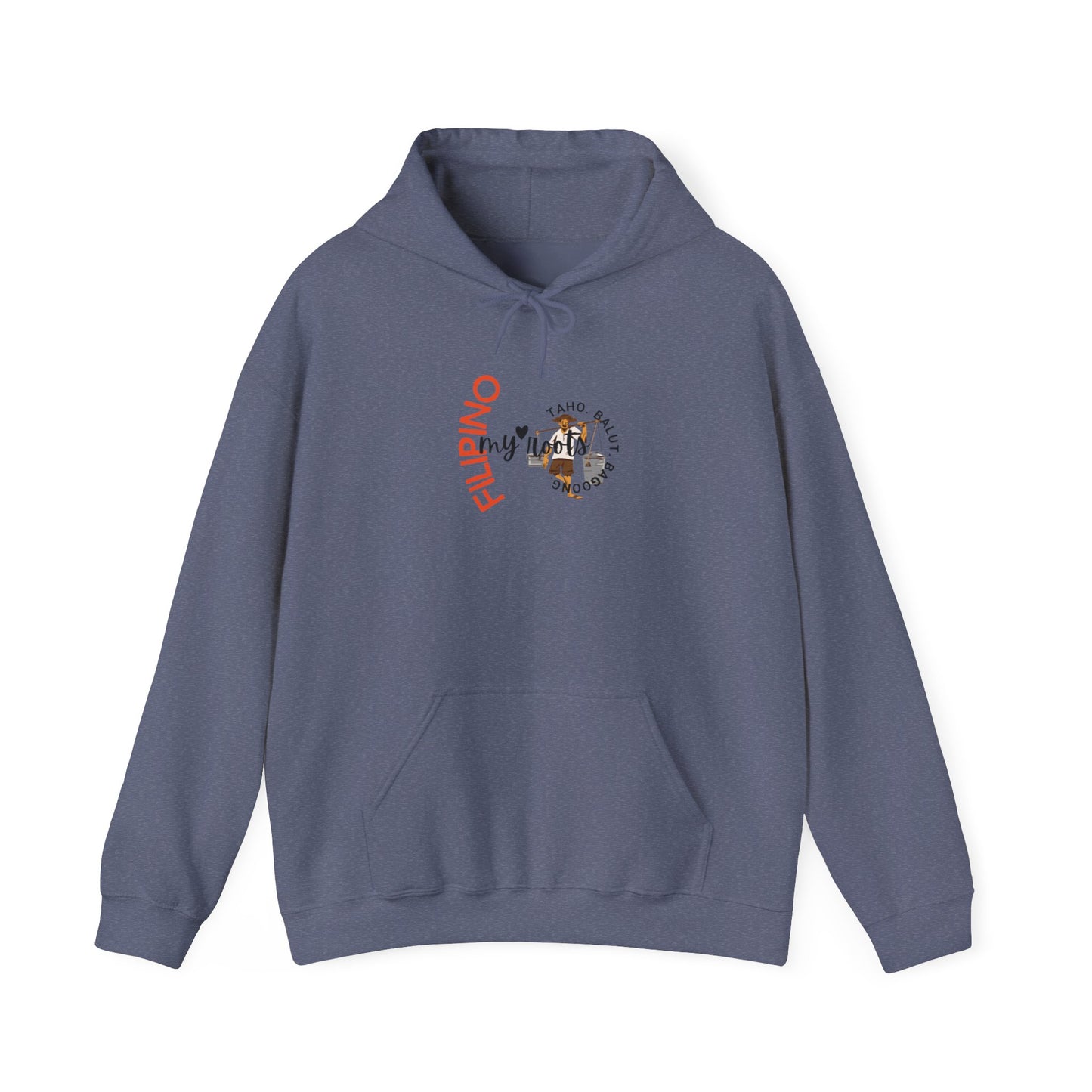 Filipino My Roots Taho Balut Bagoong Unisex Hoodie