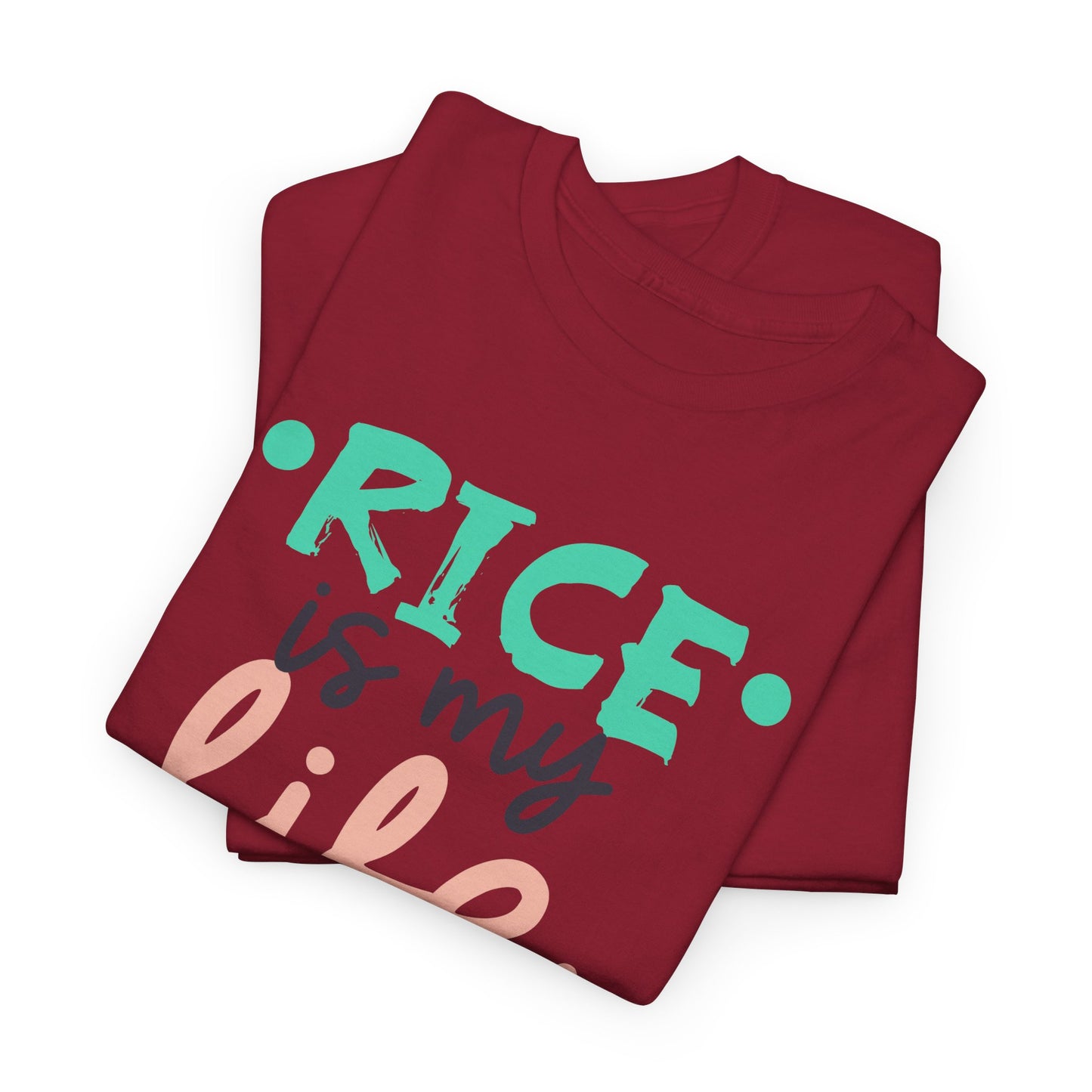 Rice Is My Life Women's Tee