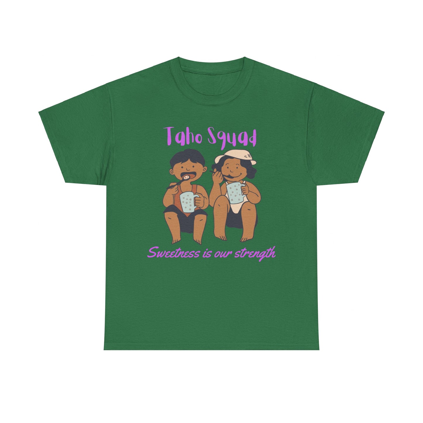Taho Squad: Sweetness is Our Strength Women's Tee