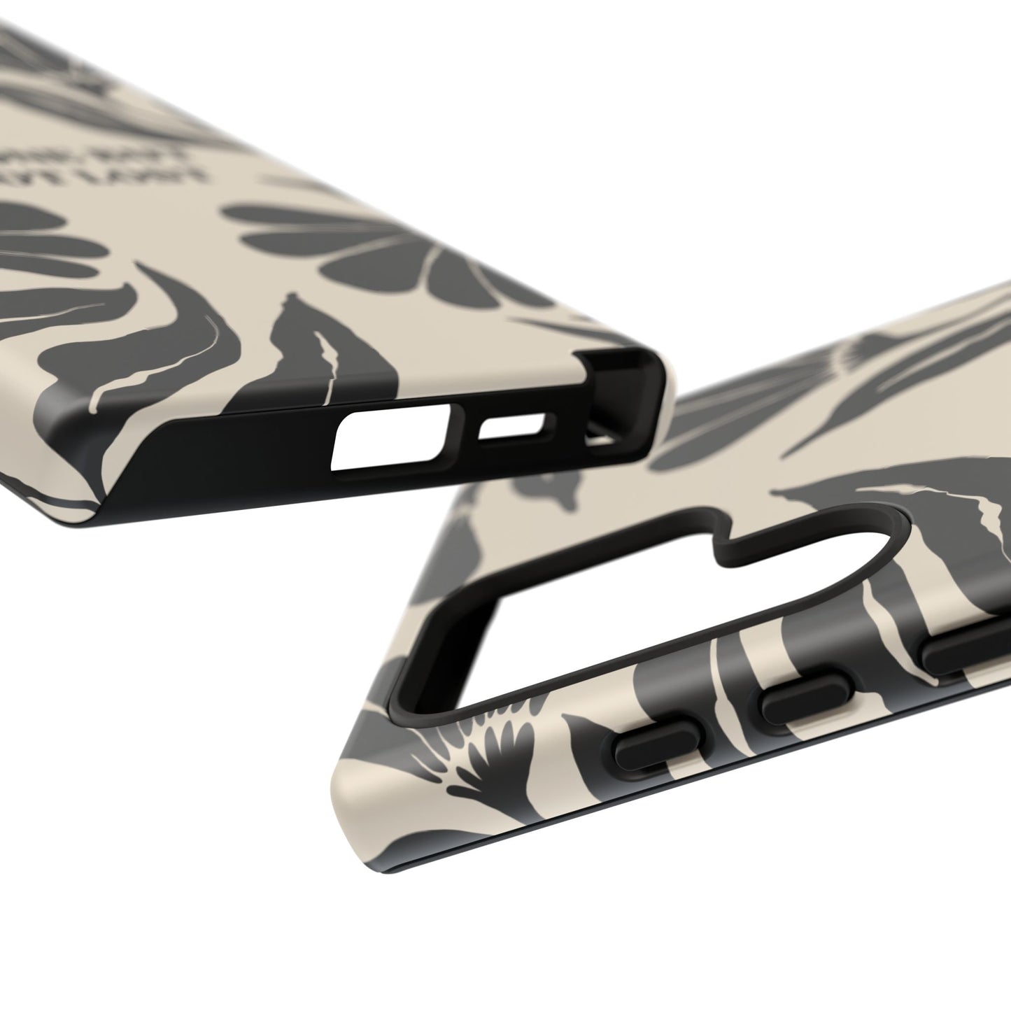 'Alone But Not Lost' Phone Case