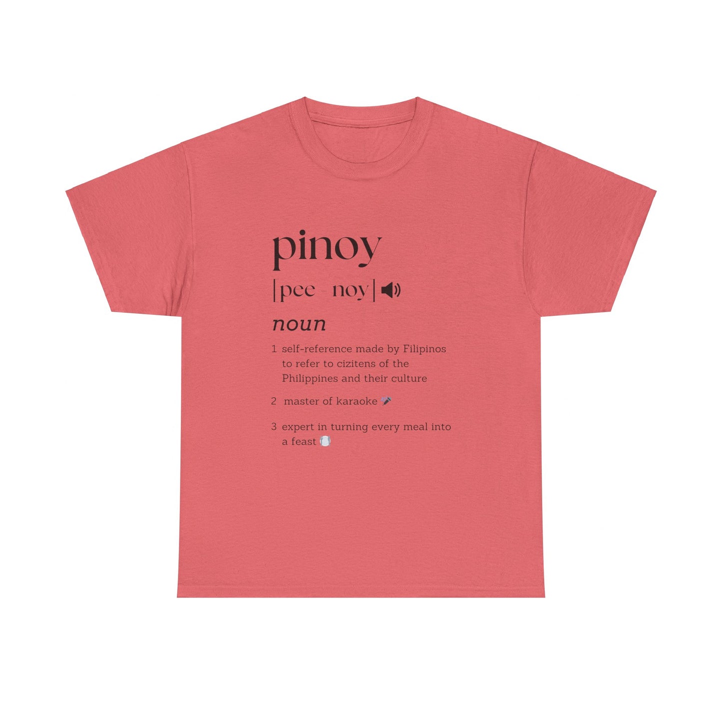 Pinoy Definition Cotton Tee