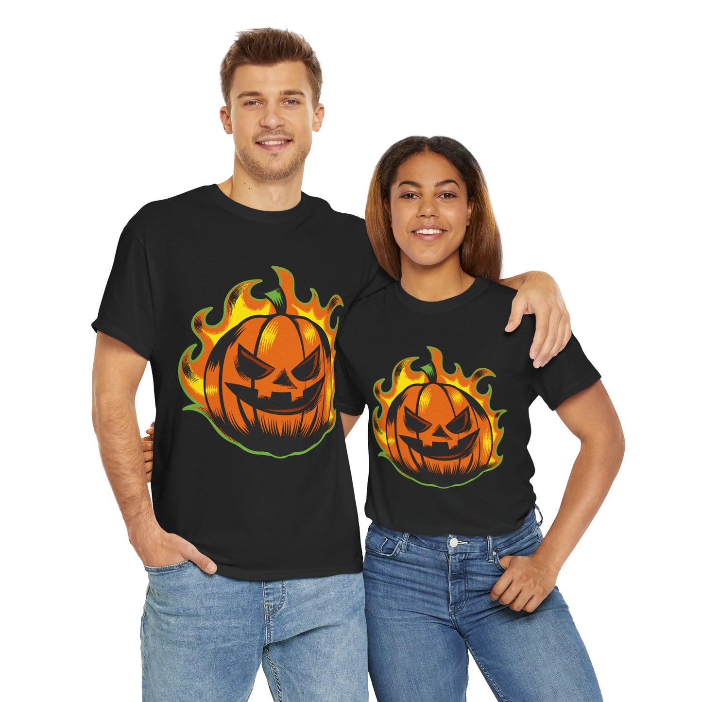 Inferno Pumpkin Halloween Shirt