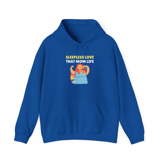 Sleepless Love That Mom Life Women's Hoodie