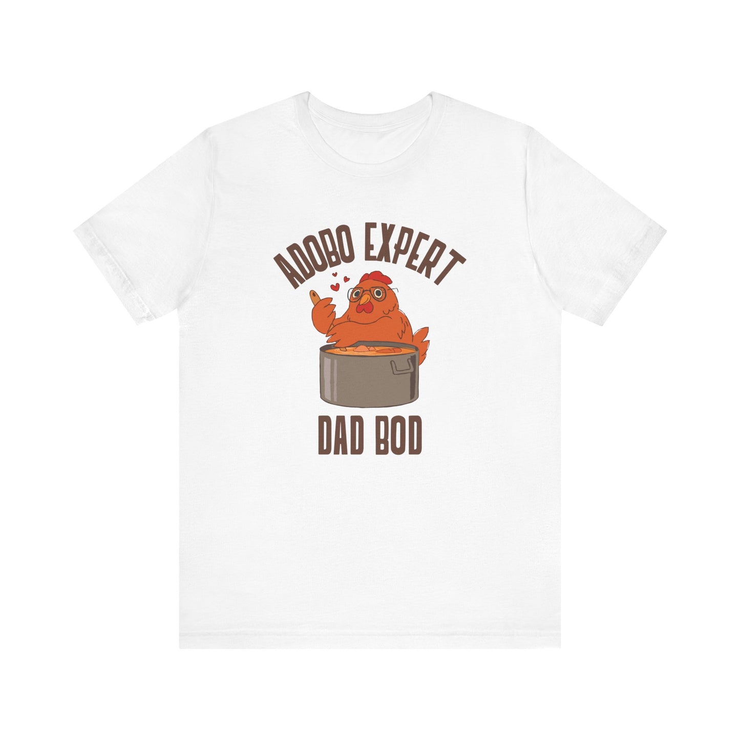 Adobo Expert Dad Bod Premium Soft Men's Tee