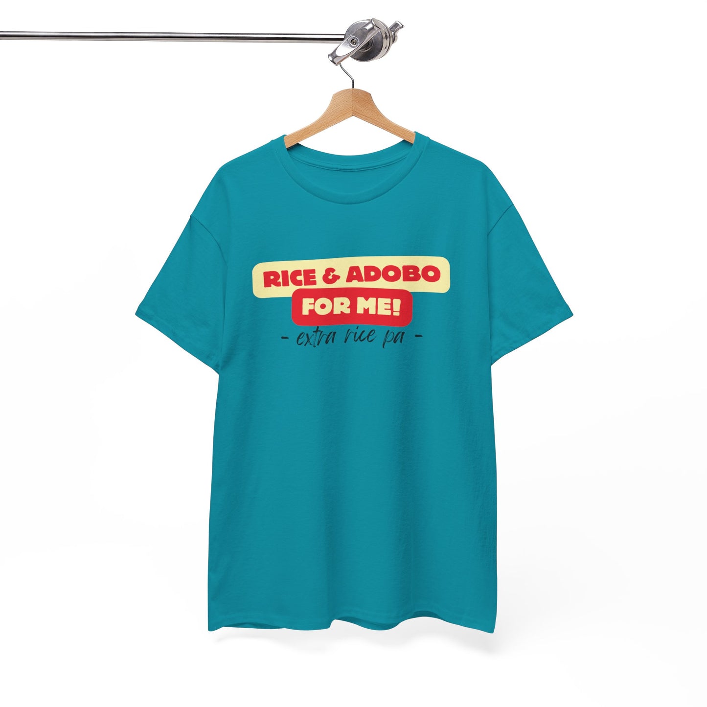 Rice and Adobo For Me Cotton Tee