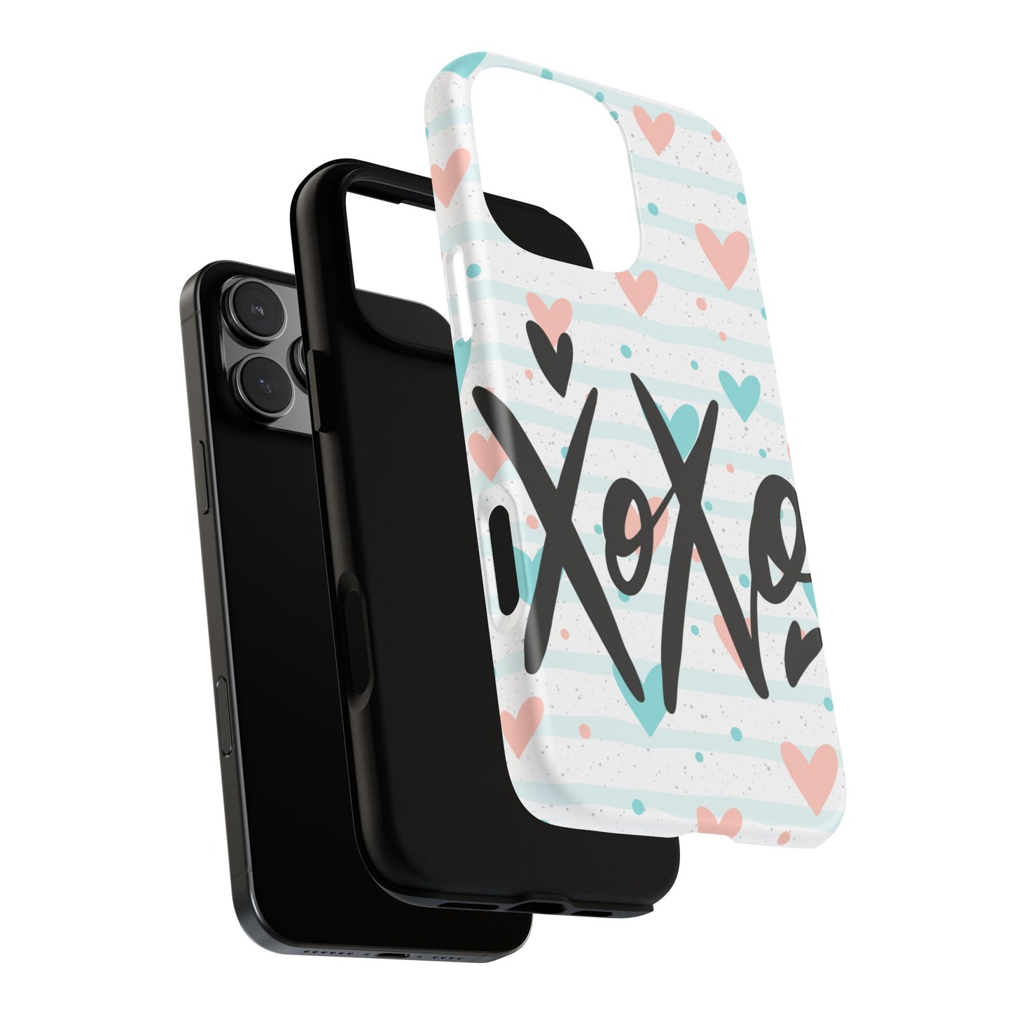 XOXO Heart Phone Case