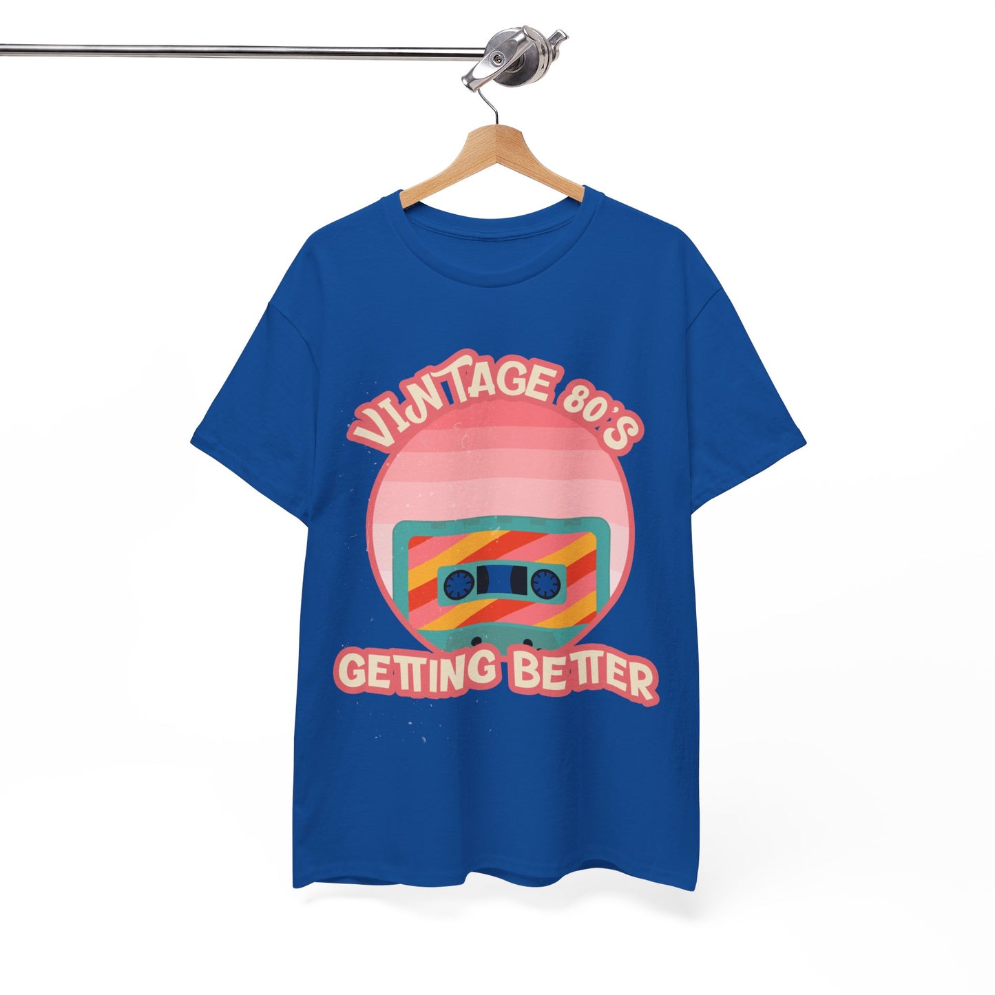 Vintage 80's Getting Better Men's Cotton Tee