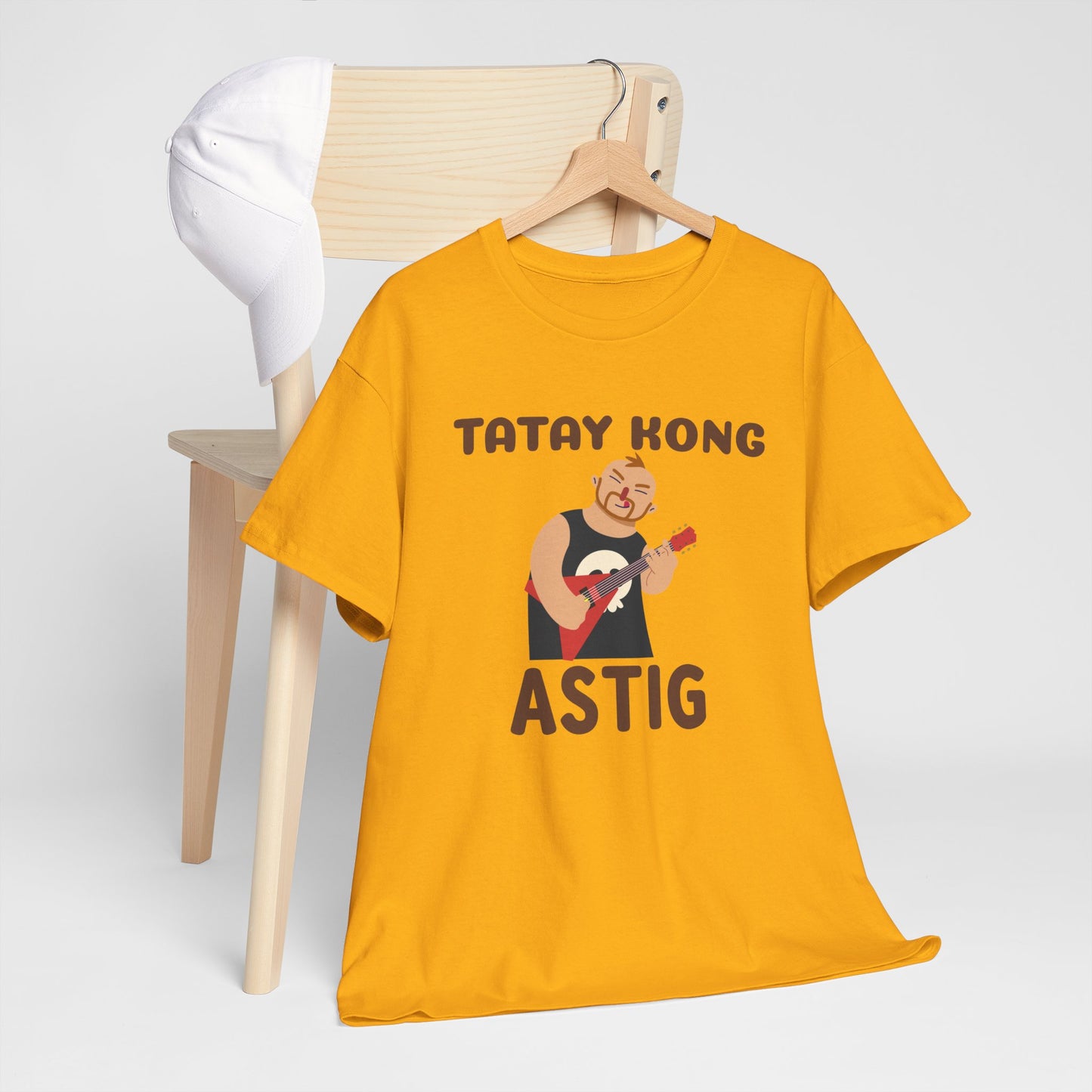 Tatay Kong Astig Cotton Tee