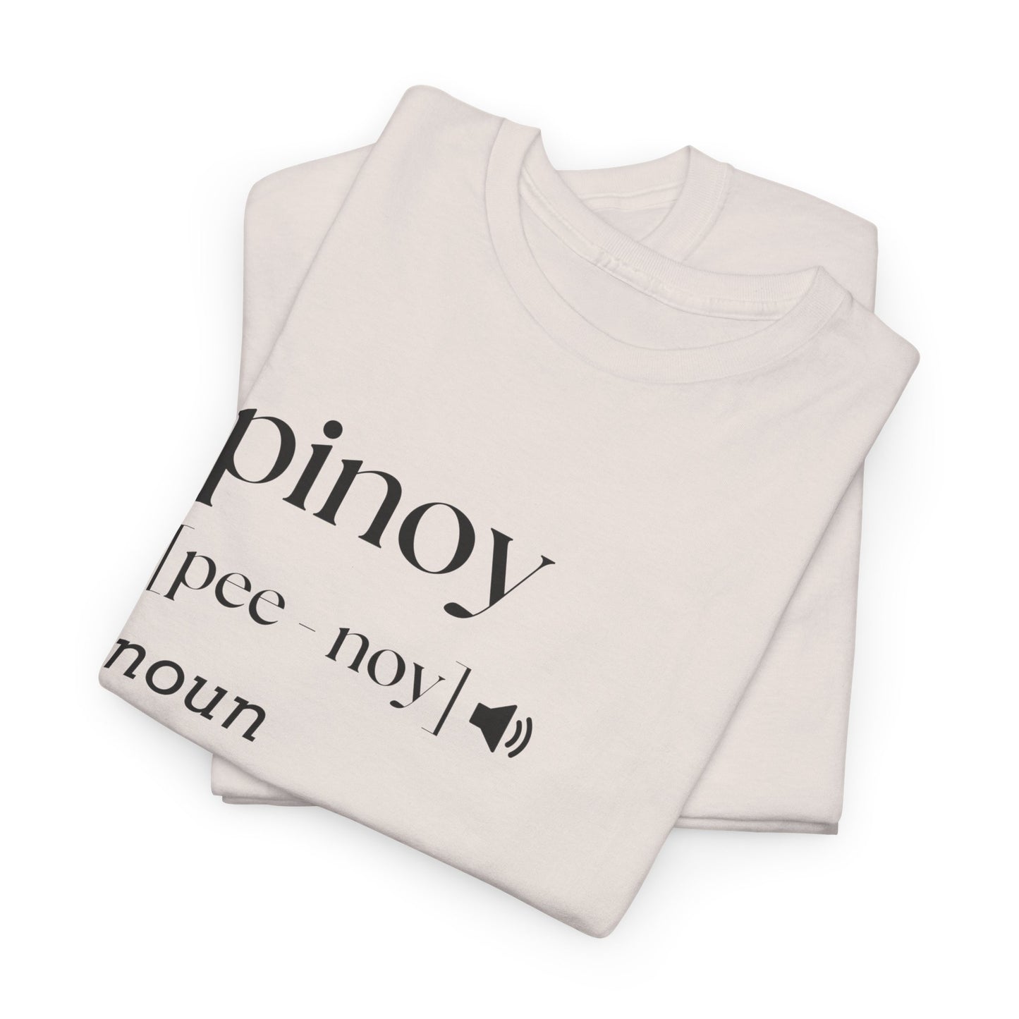 Pinoy Definition Cotton Tee