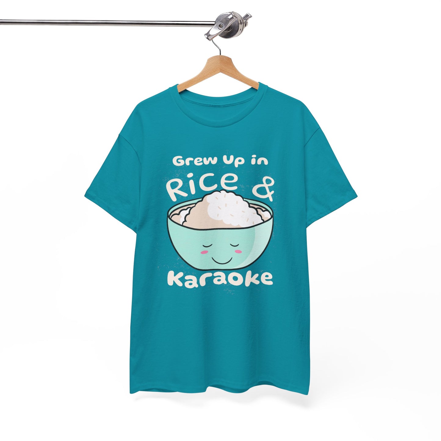 Grew Up in Rice and Karaoke Women's Tee