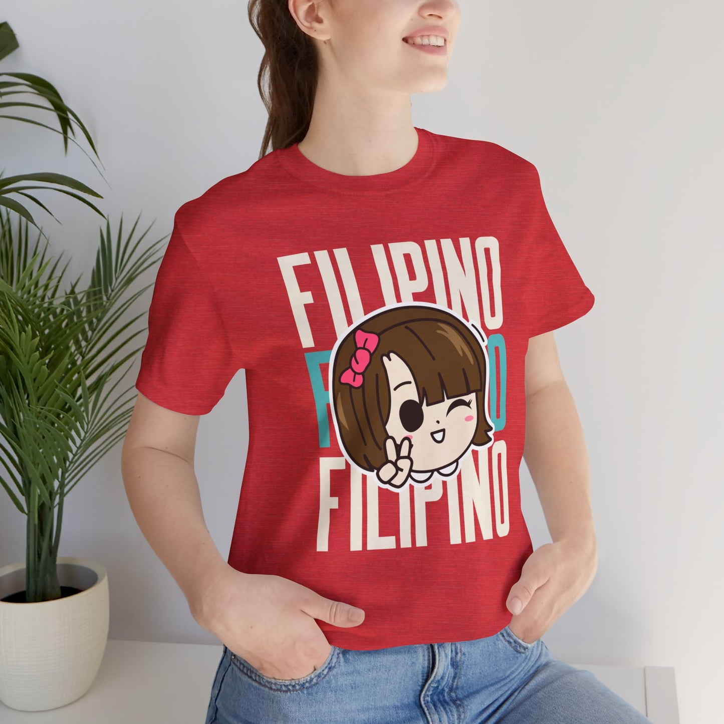 Filipino Premium Soft Women's Tee