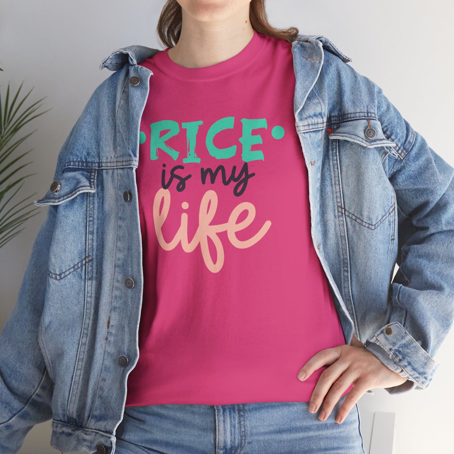 Rice Is My Life Women's Tee