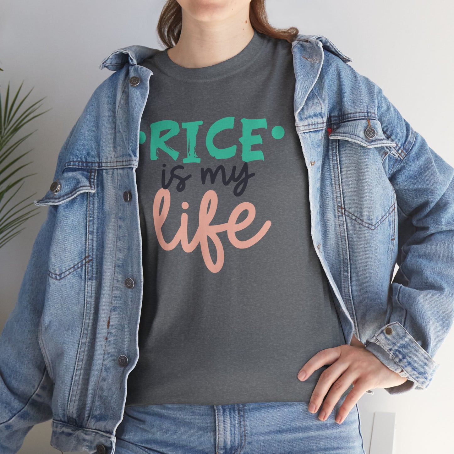 Rice Is My Life Women's Tee