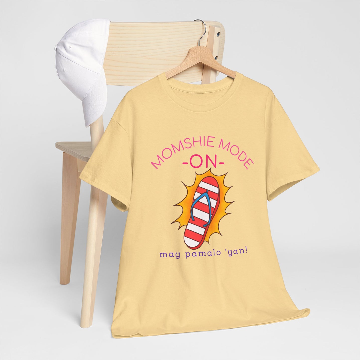 Momshie Mode On: May Pamalo 'Yan! Tee