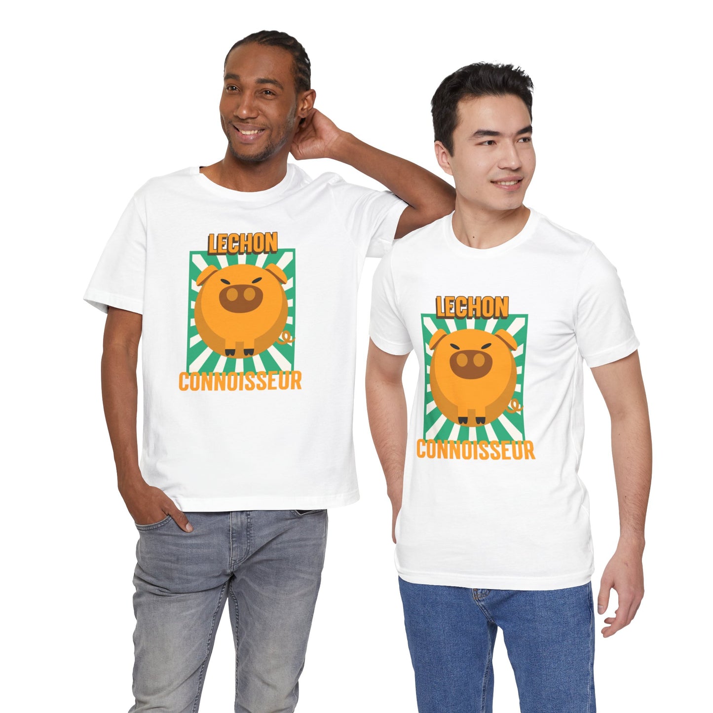 Lechon Connoisseur Premium Soft Men's Tee