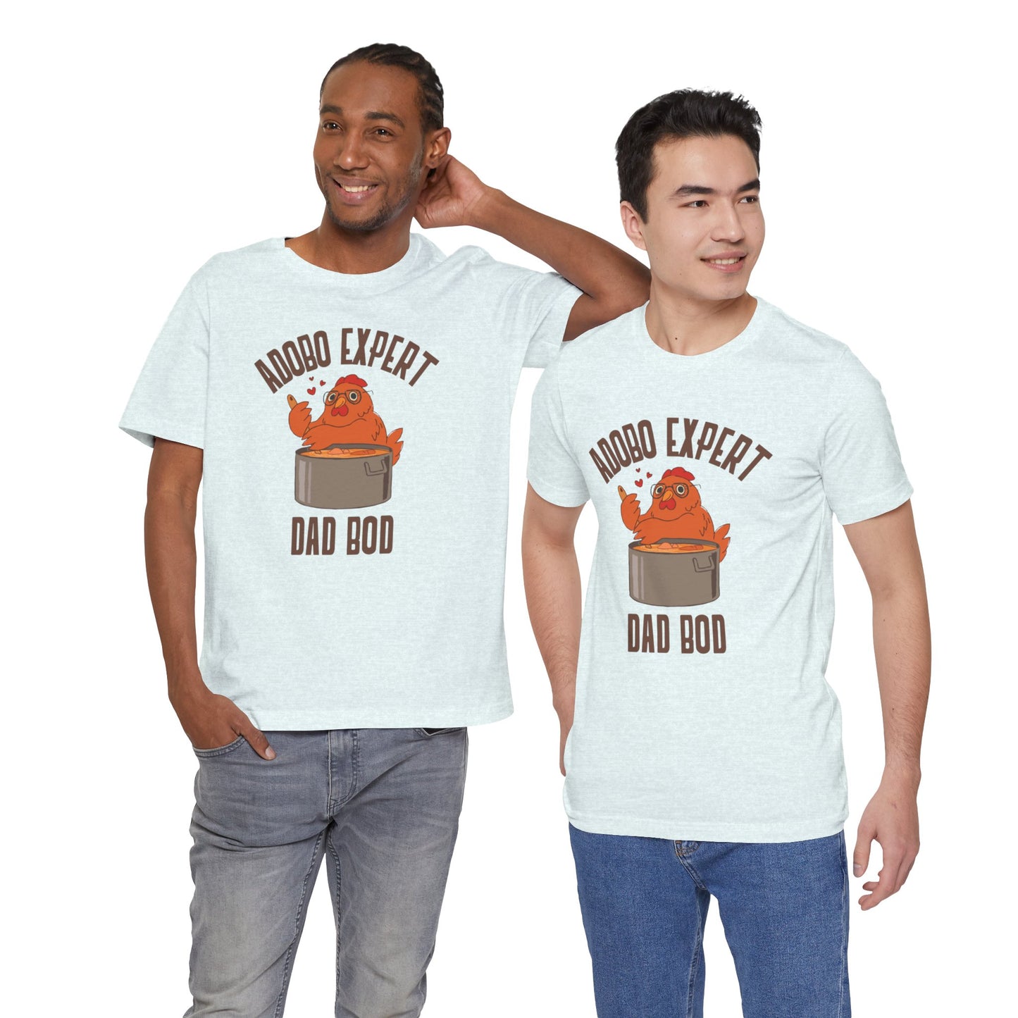 Adobo Expert Dad Bod Premium Soft Men's Tee