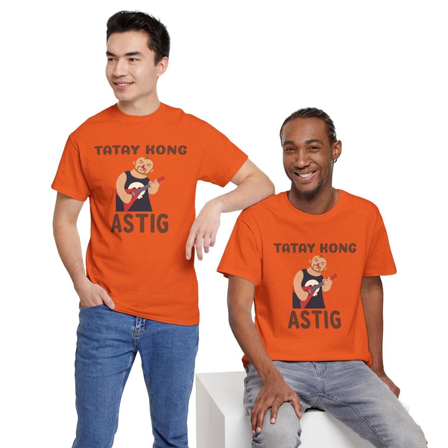 Tatay Kong Astig Cotton Tee