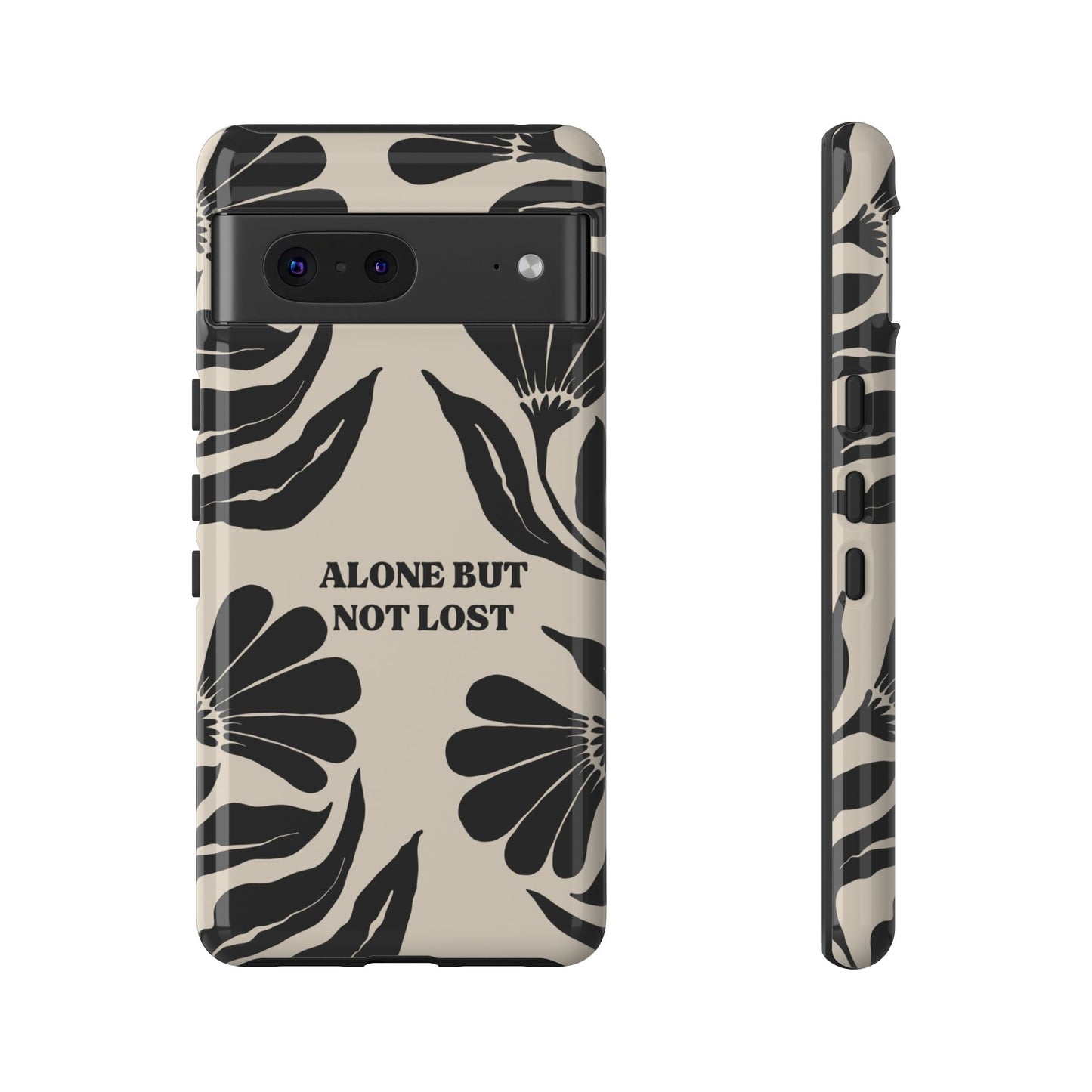 'Alone But Not Lost' Phone Case