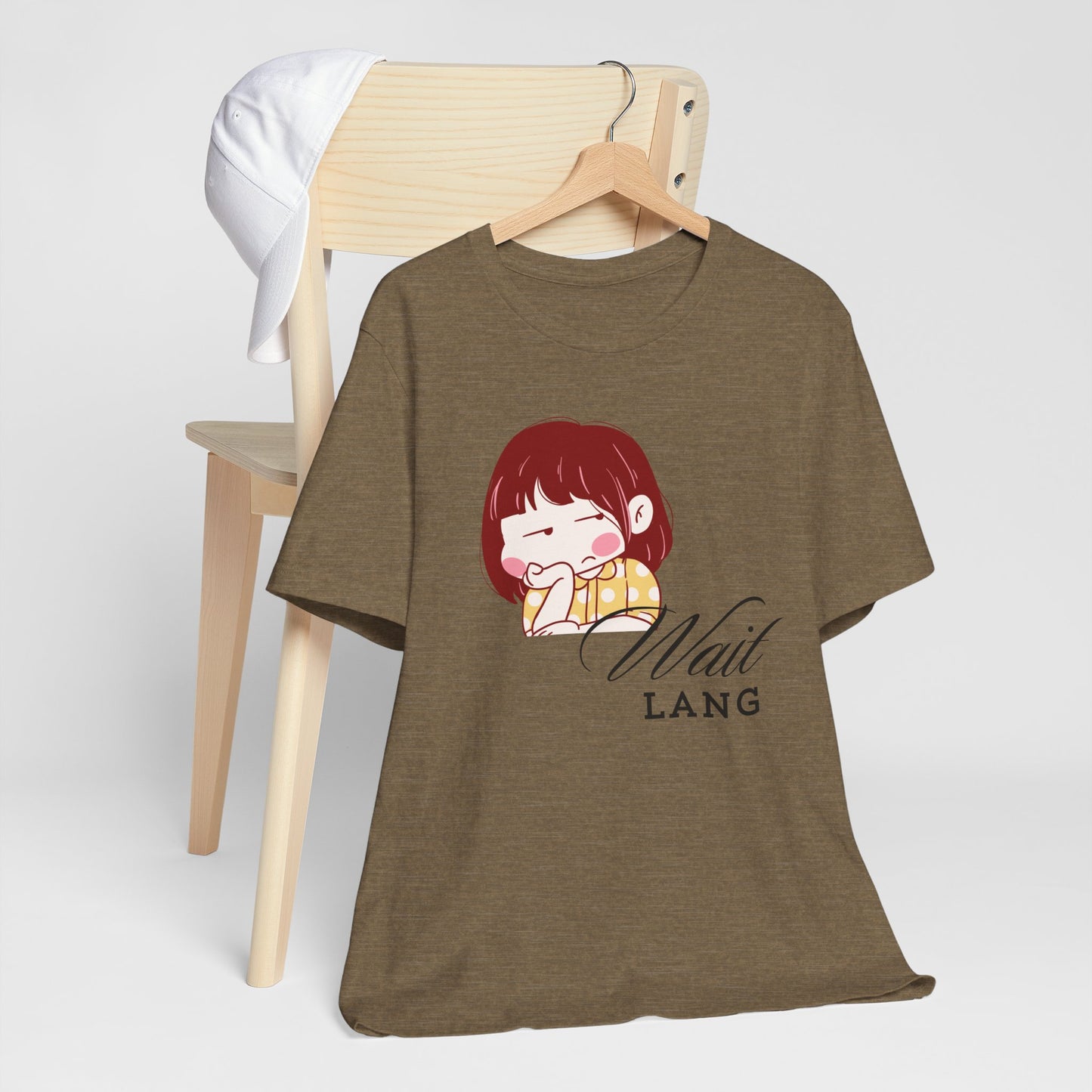 Wait Lang Premium Soft Women's Tee