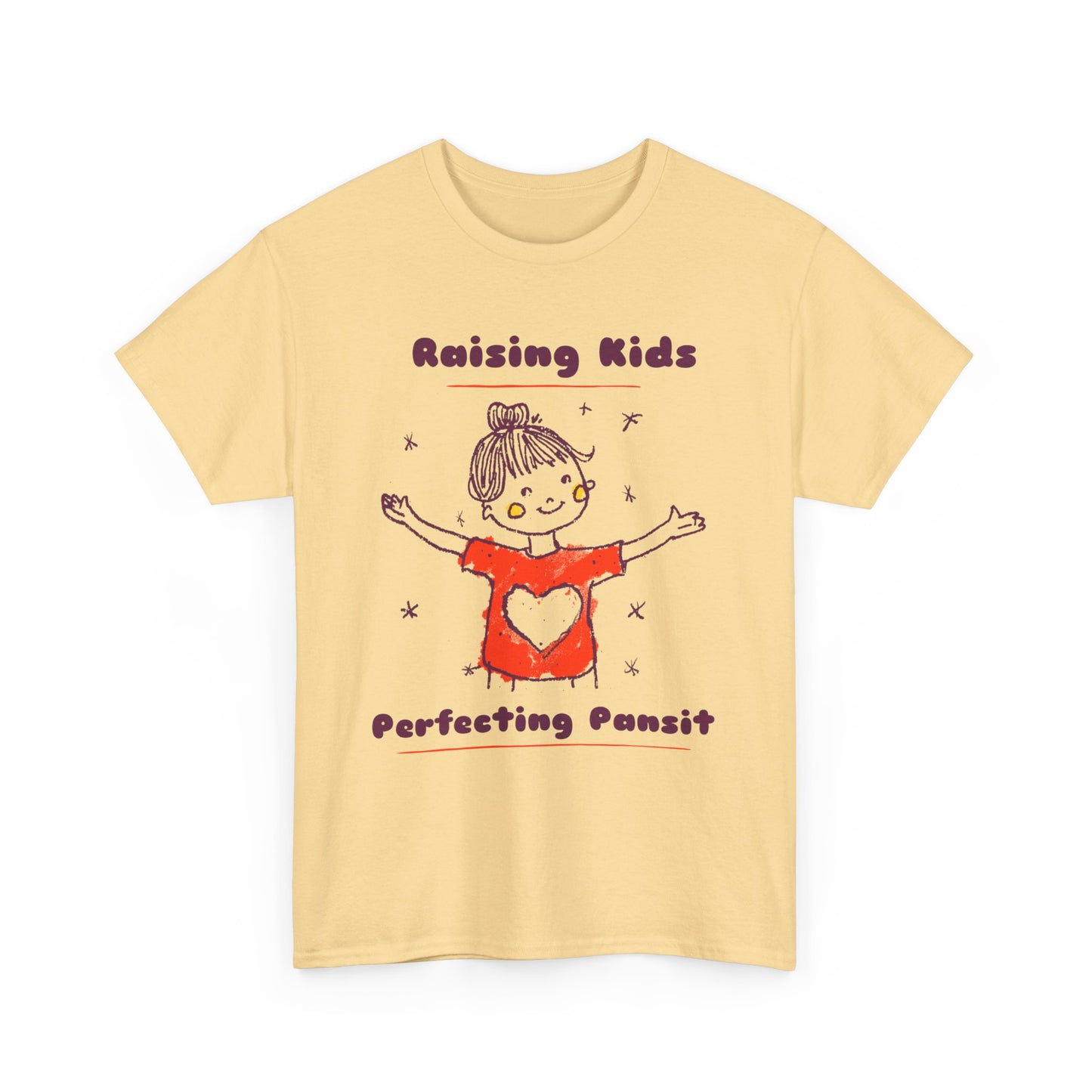 Raising Kids Perfecting Pansit Tee
