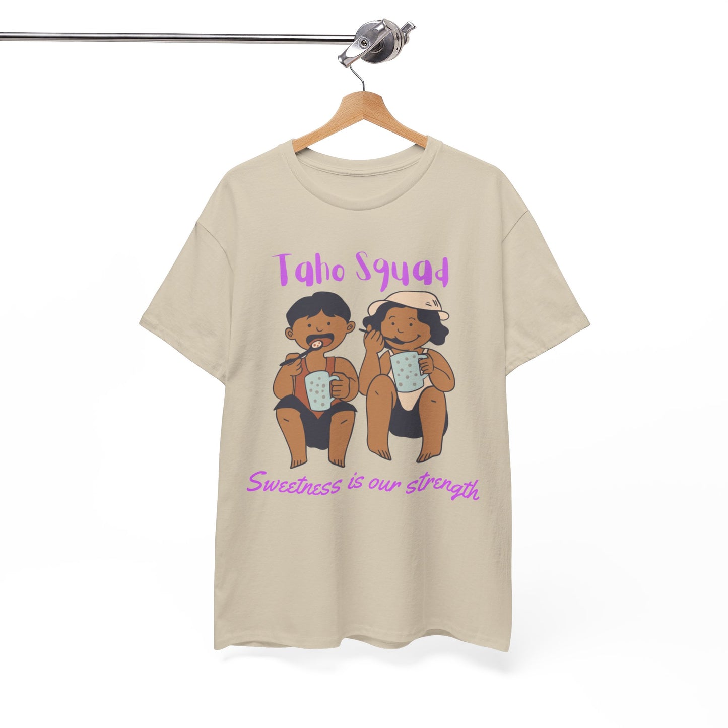 Taho Squad: Sweetness is Our Strength Women's Tee