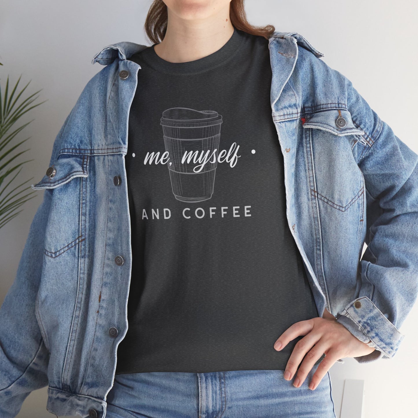 Me, Myself and Coffee Men's Tee