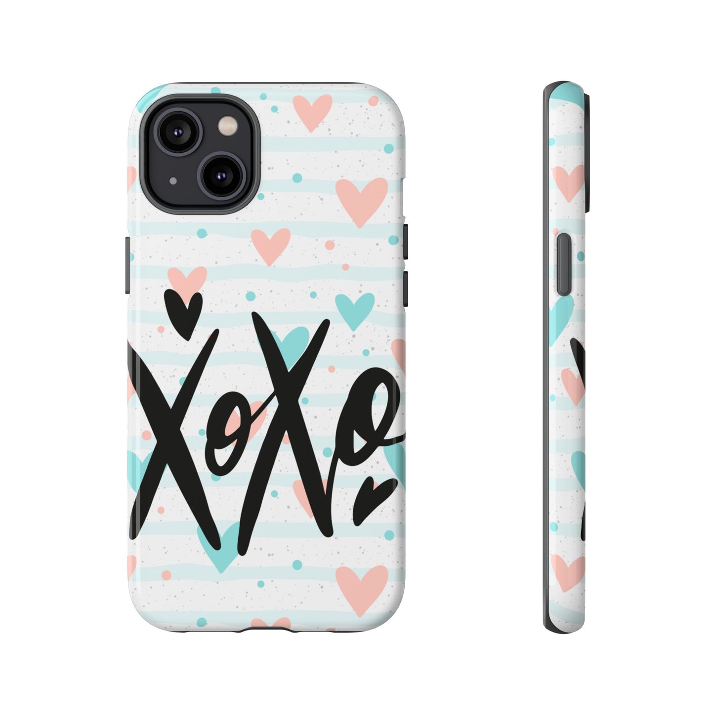 XOXO Heart Phone Case