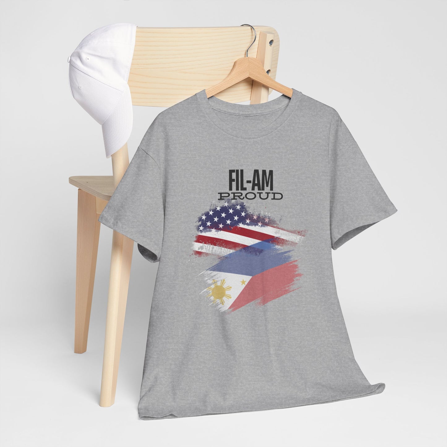 Fil-Am Proud Cotton Tee