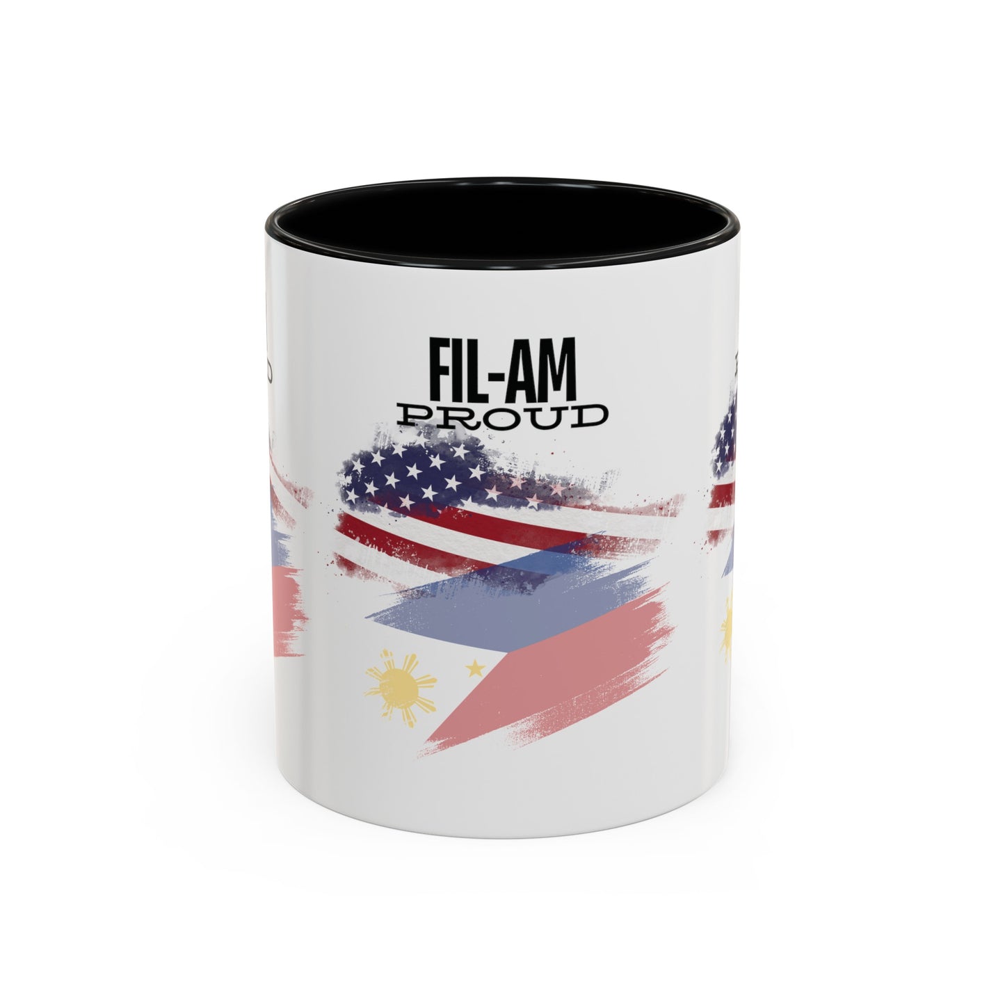 Fil-Am Proud Coffee Mug