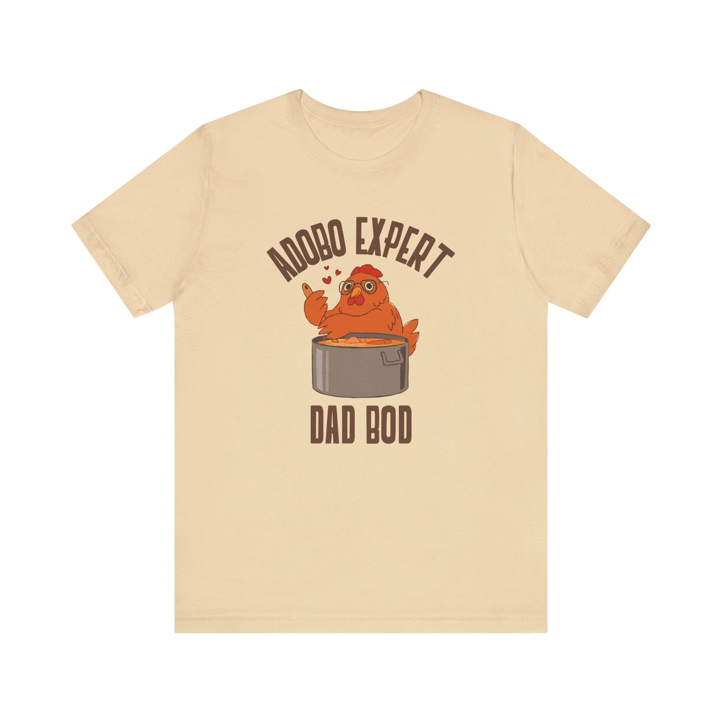 Adobo Expert Dad Bod Premium Soft Men's Tee